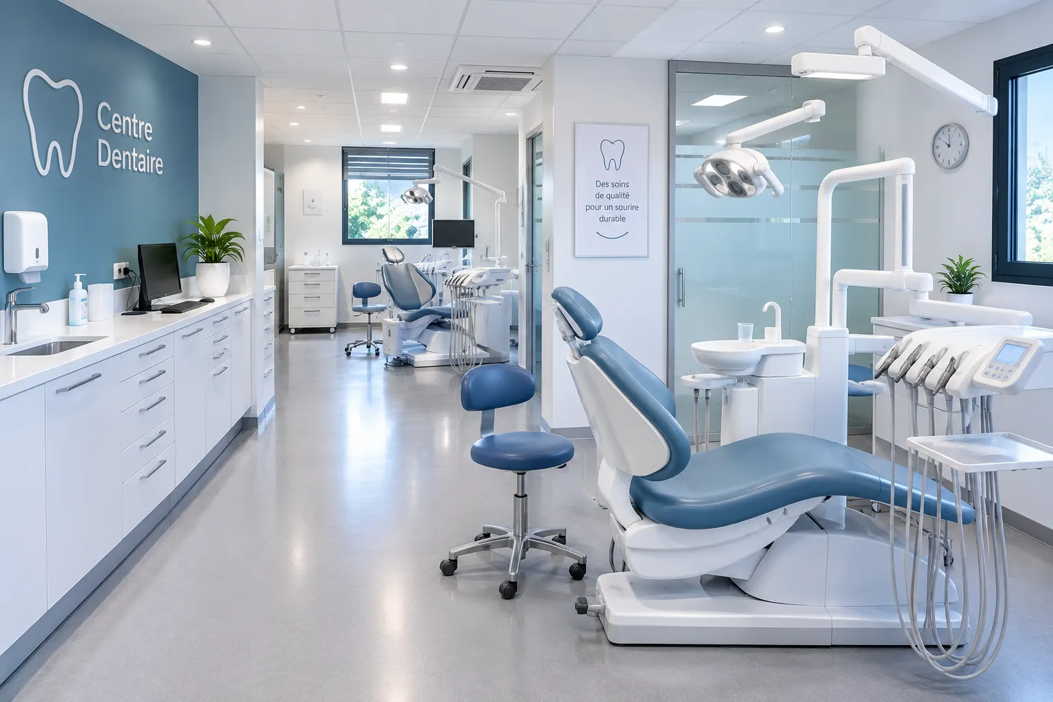Entretien d’un espace professionnel